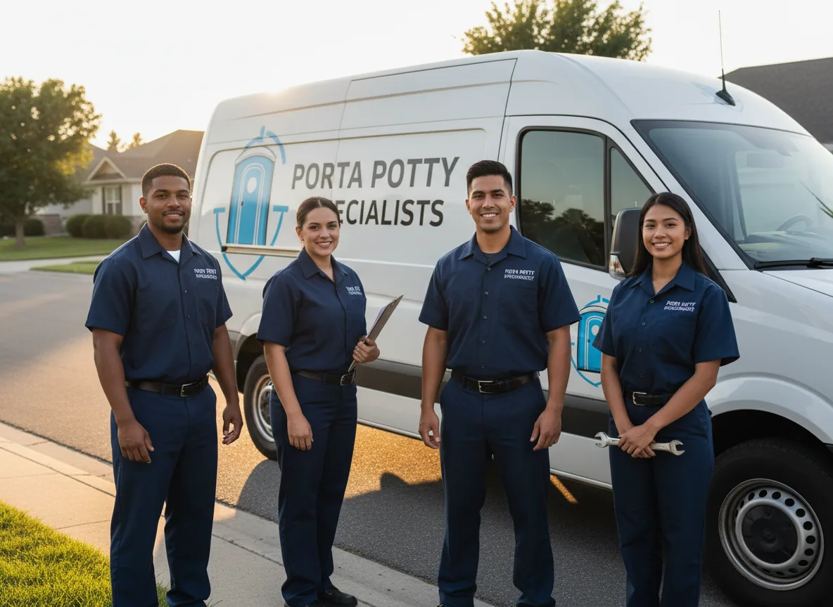 Portable Toilet Rental company in Richlands, VA
